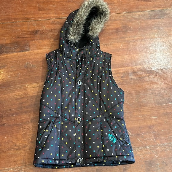 🌻3/$15🌻 Burton hooded vest - Picture 2 of 11